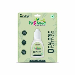 Zindagi Stevia Liquid Drops | Zero Calorie & Sugar Free Sweetener | 200 Servings