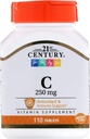 21세기 C 250 mg 정제, 110-Count (포장 2)