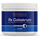 Rx Vitamins Colostrum for Dogs & Cats - 전체적인 Bovine Colostrum 분말 - 고양이 & 개 보충 이상적인 면역 지원, 소화 건강 및 알레르기 지원 촉진 - 3.52 oz (100g)