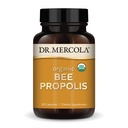 Mercola Organic Bee Propolis 박사, 30 서빙 (30 캡슐), 다이어트 보충, 지원 호흡 건강, 비 GMO, 인증 USDA 유기