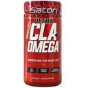 iSatori Ultra CLA Omega 3 6 9, 천연 체중 감량 지방 버너, Conjugated Linoleic Acid, Omega 3 Fish Oil & Safflower, Stimulant-Free, 90 Softgels와 근육 토너