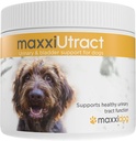 maxxipaws | maxxiUtract – 개를 위한 Urinary & Bladder 지원 | 크랜베리, D-Mannose, 호박, 코실크 & 실리카 | UTI Recurrence, 지원 Bladder Control & Kidney Health | 분말 5.3 oz