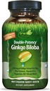 Irwin Naturals Double-Potency Ginkgo Biloba - 60 Softgels - 향상된 메모리, 정신 초점 및 에너지