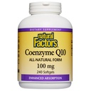 자연적인 요인 Coenzyme Q10 - 산화 방지제 지원 보충교재 지원 세포질 에너지 생산 - 더 나은 흡수 원조 건강한 심장 기능 - 100 mg, 240 Softgels (240의 서빙)