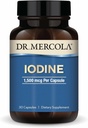 박사. Mercola Iodine - 1,500 mcg Iodide - 지원 Thyroid & 대사 기능 - Licaps 캡슐 - 비 GMO, 글루텐 자유로운 & Soy 자유로운 - 30의 캡슐 (30의 서빙)