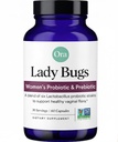 여성을 위한 Ora 유기 Prebiotics 그리고 Probiotics - 질 건강 & Candida 지원을 위한 Lactobacillus는, 16억 CFU, 6개의 Strains를 포함합니다 - 1 달 공급, 60의 Vegan Probiotic 캡슐