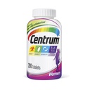 여성용 Centrum Multivitamin 태블릿, 철, 비타민 D3, B 및 산화 방지제와 멀티 비타민 보충 - 200 개