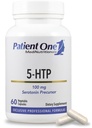 환자 1 5-HTP 100 mg | Stress Management, Mood, Sleep* | 60 캡슐 지원