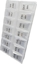 Twice a Day Pill 주최자, Weekly Day and Night Pill Container, Day and Night Medication or Vitamin for Morning or Night AM PM Separation (1)