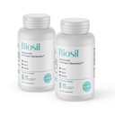Biosil Collagen Booster Supplement - 120 오리지널 캡슐, 2 팩 - 피부, 헤어, 손톱 및 관절에 대한 특허받은 ch-OSA 활성제 - 자연 생산 지원 - 120 일 공급