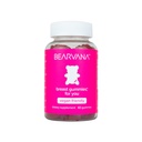 여성을 위한 BEARVANA Top Support Gummies | 지원 자연 균형과 활력 | 피트니스 보충 | 필수 비타민 | Fenugreek, Flaxseed, Dong Quai 포함 9 허브| Berry flavor | 60 Gummies
