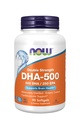 DHA-500, 90 Softgels by Now 식품 (팩 2)