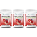Cardio Complete - 심장 건강 지원 분말 보충교재 - 5,000 L 아르기닌, 1,000mg L-Citrulline 및 Hawthorn Berry를 가진 3-in-1 Nitric 산화물 승압기
