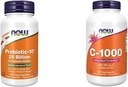 이제 보충제, Probiotic-10 TM, 25 억, 10 Probiotic Strains, Dairy, Soy 및 Gluten 무료 및 보충제, Bioflavonoids 100 mg의 비타민 C-1,000, 산화 방지 보호 *, 250 캡슐