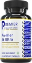 Premier Research Labs Premier B6 Ultra- P5P 비타민 B6, Pyridoxal 5 인산염 B6 비타민 보충, 캡슐 당 50mg B6, 에너지 대사를위한 활성 형태, & 두뇌 기능 - 60 채식 캡슐