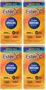 Ester-C 500 mg 24 시간 비타민 C 정제 면역 지원, 비타민 C 보충교재, 90 조사 (포장 4)