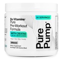 Do Vitamins - PurePump Unflavored All-Natural Pre Workout Powder for Men & Women - Creatine, BCAA, Beta Alanine과 깨끗한 Preworkout - 에너지, 초점 및 펌프에 가장 적합 - Vegan, Keto, Paleo 30 서빙