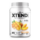 XTEND Original BCAA Powder Mango Madness | 설탕 무료 포스트 운동 근육 회복 음료 아미노산으로 | 남성 및 여성을위한 7g BCAA | 90 서빙