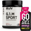 BARE PERFORMANCE NUTRITION BPN G.1.M. 스포츠 내구 훈련 연료 & Go Gel 내구 젤 혼합 베리 번들