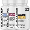 청소년 & Tonic CandEase Complex 번들 보충 | 소화 시스템 Cleanse Gut Health & Intestinal Flora Support