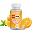 SaltStick Electrolyte FastChews - 60 Orange Chewable Electrolyte Tablets - Runners, Sports Nutrition, Electrolyte Chews 용 소금 정제 - 60 카운트 병