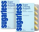 Sugarless Stop Sugar Cravings 보충교재 번들 - Berberine, Chromium, CoQ10 & L-Theanine를 가진 자연적인 크레이빙 차단제 - 30의 조사 & 15의 조사 여행 크기, 비 GMO & 글루텐 자유로운