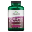 Swanson Glucosamine & Chondroitin 결합 500/250 밀리그램 200의 캡슐