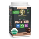 Sunwarrior 유기 식물에 근거한 단백질 분말 | BCAA 아미노산 플러스 회복 무기물 & 식물을 가진 Vegan 유기 단백질 분말 | 비 GMO Soy 낙농장 & 글루텐 자유로운 (콜릿, 20의 서빙)