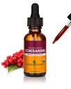 허브 제약 인증 유기 Schisandra Berry 액체 추출 - 1 Ounce