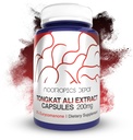Nootropics Depot Tongkat Ali 추출물 캡슐 | 200mg | 60 개 | HPTLC의 2% Eurycomanone | Eurycoma longifolia 뿌리 추출물