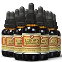 J.CROW'S® Lugol의 Iodine 2% 2 oz (12 병)의 해결책 – 우수한 Iodine & 칼륨 Iodide 액체, 글루텐 &의 알콜 자유로운 자연적인 소금물 추출물, Expiration 없음