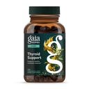 가이아 허브 Thyroid 지원 - Ashwagandha, Kelp, Brown Seaweed & Schisandra로 만든 건강한 대사 균형 & 전반적인 웰빙 * - 120 Vegan 액체 Phyto-Capsules (40 일 공급)