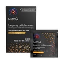 MitoQ Longevity Cellular Water Daily Powdered Drink Mix Natural Orange 풍미 - Mitochondria-targeted Antioxidant - 더 나은 노화를위한 세포 에너지 및 대사 (Orange, 30 Packets)