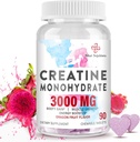 여자 & 남자를 위한 3000 MG 크레아틴 Monohydrate, BCAA를 가진 크레아틴 알약 & 가수분해한 교원질 크레아틴 Chews는 성과 & 회복, 힘, 드래곤 과일 풍미, 90의 정제를 위해 정제를 메모장에 기입합니다