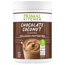 Primal Kitchen Chocolate Collagen Fuel® 음료 믹스, 초콜릿 코코넛 콜라겐 펩타이드, 다이너리 또는 인공 감미료, 20 온스