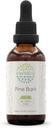 HerbEra Pine Bark B60 알콜 자유로운 초본 추출물 아연, 집중된 액체 하락 자연적인 소나무 벌크 (Proanthocyanidin) 말린 벌크 2개 fl oz