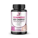 Feminizer Sex Change Capsules Pueraria Mirifica Potent 에스트로겐 호르몬 Complex for Trans Women - Breasts Booty Hair Skin Nails - 성전환 레이디 소년 Queer LGBT