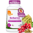 임상적으로 Evaluated Berbevis, Metabolism 및 Glucos 지원 공식, 60 캡슐을 가진 Berberine.