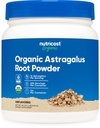 Nutricost 유기 Astragalus 뿌리 분말 1LB - 글루텐 무료, 비 GMO, 채식