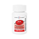 GeriCare 철 황산염 정제 325mg의 성분 철 65 mg 높은 힘 철 보충교재 | 규정식 보충교재 100 조사. (1의 포장)