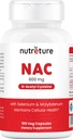 NAC 보충교재 N 아세틸 Cysteine 간질 간질 간질 간질 간질 및 간질 간질 간질 간질 건강|N-Acetyl Cysteine 600 mg 100 캡슐
