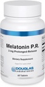 Douglas Laboratories Melatonin Prolonged Release - 3 mg Melatonin - 수면 지원 보충교재 - 호르몬 균형, Relaxation, 산화 방지제 & 면역 체계 * - 60 정제를 위해