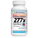 REVGENETICS MetaCurcumin 277x 최고 Curcumin + TetraHydroCurcumin (60 액체 캡슐)