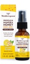 Wedderspoon Propolis 및 Manuka 꿀 Throat 스프레이, 레몬 & Ginger, 1 Fl Oz (Pack of 1), Sore Throat Relief, 자연 면역 지원