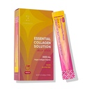 EVERYDAZE Essential Collagen 솔루션 젤리 스틱 | Vegan Collagen Peptide | 복숭아 | 10 팩 | 헤어, 스킨, 네일, 뷰티, 뼈 | 비타민, 미네랄, 남성용 산화제