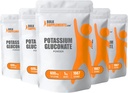 BulkSupplements.com 칼륨 Gluconate 분말 - 칼륨 보충, 미네랄 보충 - 글루텐 무료, 봉사 당 600mg, 5kg (11 파운드) (팩 5)