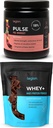 LEGION 맥박 전 운동 보충교재 (Fruit 펀치) Whey 단백질 분말 초콜렛 - Whey+ Isolate 단백질 분말