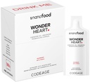 Codeage 경이 심장 액체 CoQ10 Liposomal Ubiquinone 보충교재, Coenzyme Q10 심장 비타민, 비 GMO 해바라기 Phosphatidylcholine Vegan 혼합, 나무 딸기 맛을 내는 Softgel, 30의 주머니의 팩