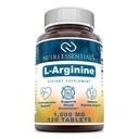 L-Arginine 1000 Mg 120 정제 규정식 보충교재 - 지원 심혈관 건강 - 지원 면역 체계 기능 - 혈액 순환을 승진시킵니다