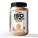 GMU 스포츠 - 100 % Whey Protein Isolate Powder - 2 LB Whey Isolate Protein Powder with Collagen Peptides, Digestive Enzymes & BCAAs - 30 서빙이있는 단백질 분말 - Cinnamon Swirl